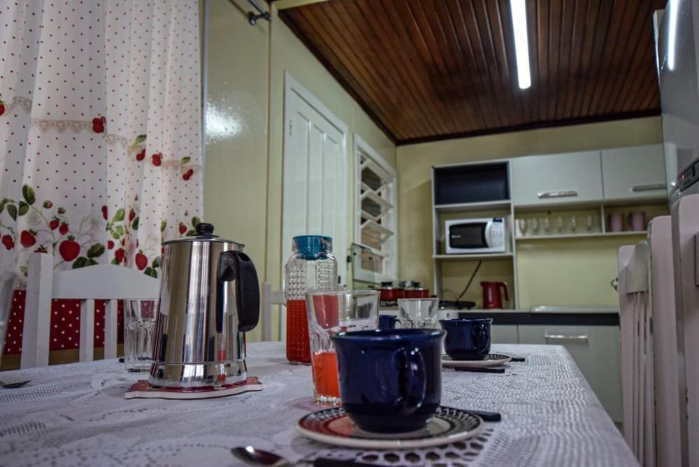 Recanto Villa Suzana 卡内拉 外观 照片