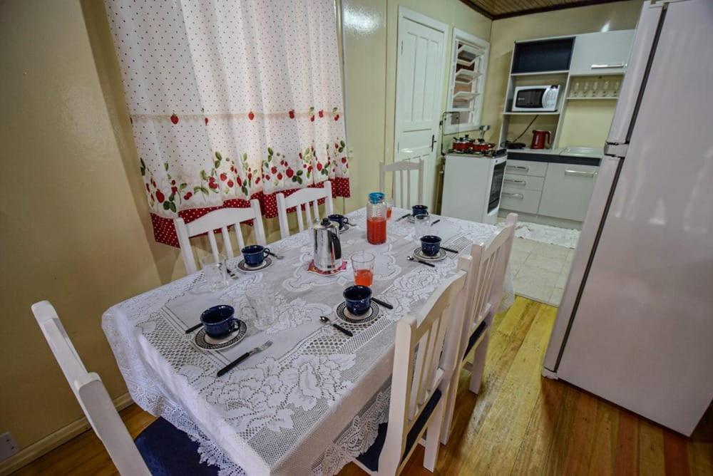 Recanto Villa Suzana 卡内拉 外观 照片